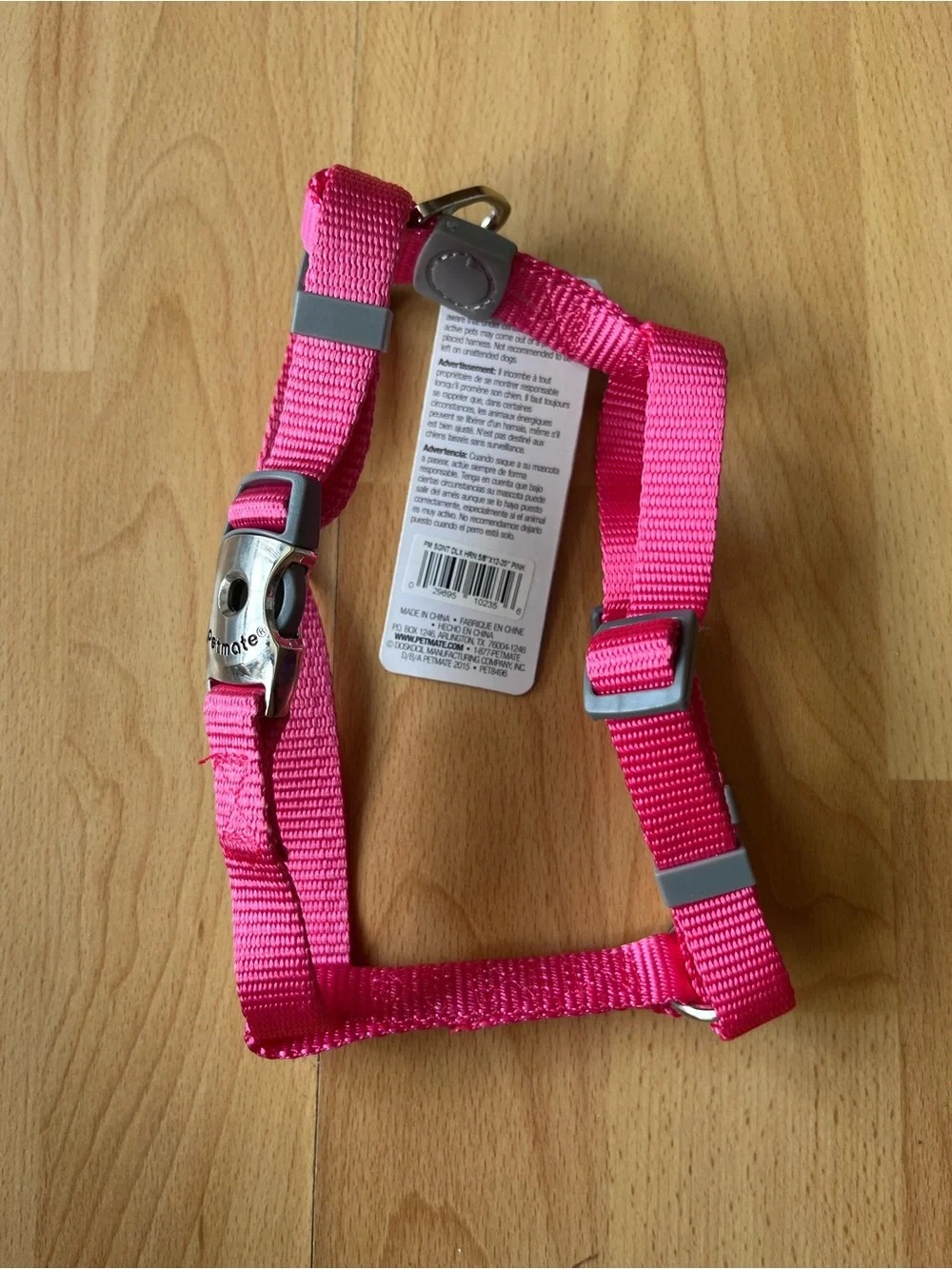Petmate Deluxe Signature Hot Pink Dog Harness